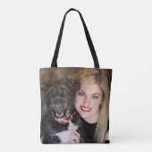 Benutzerdefinierte Foto-Tasche mit beidseitiger Be Tasche (Rückseite)