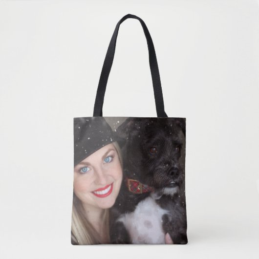 Benutzerdefinierte Foto-Tasche mit beidseitiger Be Tasche (Vorderseite)