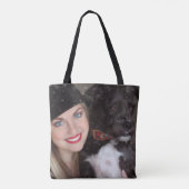 Benutzerdefinierte Foto-Tasche mit beidseitiger Be Tasche (Rückseite)