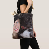 Benutzerdefinierte Foto-Tasche mit beidseitiger Be Tasche (Von Nahem)