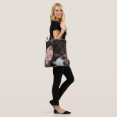 Benutzerdefinierte Foto-Tasche mit beidseitiger Be Tasche (Am Model)