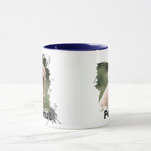 Benutzerdefinierte Foto-Tasse für Haustiere - Pers Tasse (Zentrum)