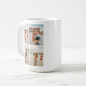 Benutzerdefinierte Foto-Tasse für Mama, Vater, Leh Kaffeetasse (Vorderseite Links)