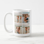 Benutzerdefinierte Foto-Tasse für Mama, Vater, Leh Kaffeetasse (Links)