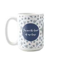 Benutzerdefinierte Foto-Tasse mit Blumen | Persona