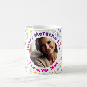 Benutzerdefinierte Foto Tasse Personalisiert Mutte