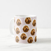 Benutzerdefinierte Foto-Tasse | Personalisiert ros Kaffeetasse (Vorderseite Links)