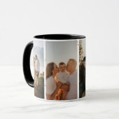 Benutzerdefinierte Foto Tasse Personalisierter Kaf (Vorderseite Links)