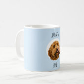 Benutzerdefinierte Foto-Tasse | Personalisiertes B Kaffeetasse (Vorderseite Links)