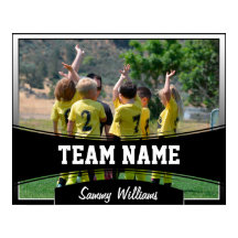 Benutzerdefinierte Foto-, Team- und Spielernamen-S