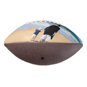 Benutzerdefinierte Foto Text Football Ihre Fotos M