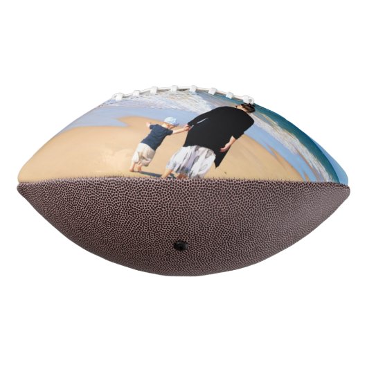 Benutzerdefinierte Foto Text Football Ihre Fotos M (Gedreht 270)