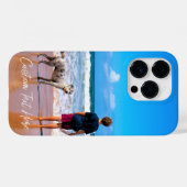 Benutzerdefinierte Foto Text iPhone Gehäuse Ihre H Case-Mate iPhone Hülle (Rückseite (Horizontal))