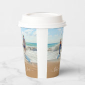 Benutzerdefinierte Foto Text Paper Cups - Beste Pr Pappbecher (Links)