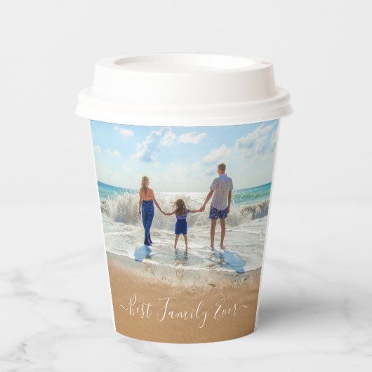 Benutzerdefinierte Foto Text Paper Cups - Beste Pr Pappbecher (Vorderseite)
