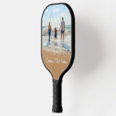 Benutzerdefinierte Foto Text Pickleball Paddel Ihr Schläger (Links)