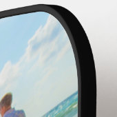 Benutzerdefinierte Foto Text Pickleball Paddel Ihr Schläger (Linke Seite)