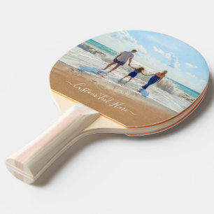 Benutzerdefinierte Foto Text Ping Pong Paddel Ihre Tischtennis Schläger