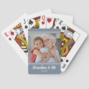 Benutzerdefinierte Foto-Text-Spielkarten Spielkarten