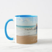 Benutzerdefinierte Foto Text-Tasse Ihre bevorzugte Tasse (Links)