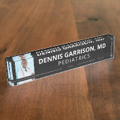 Benutzerdefinierte Foto-, Text- und Farbdatenträge Namensplakette (Seite)