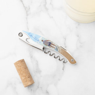 Benutzerdefinierte Foto Text Waiter Korkenzieher I