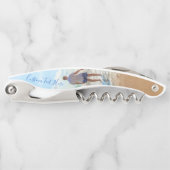 Benutzerdefinierte Foto Text Waiter Korkenzieher I (Vorderseite)