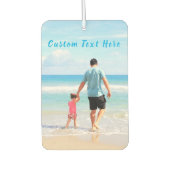 Benutzerdefinierte Foto-Textluftkühlung für Ihre F Autolufterfrischer (Vorderseite)