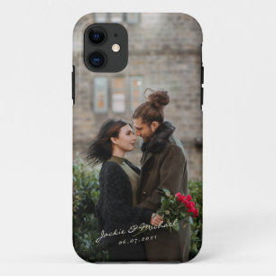 Benutzerdefinierte Foto-Typografie iPhone / iPad-H Case-Mate iPhone Hülle