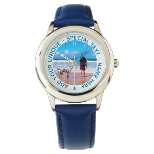Benutzerdefinierte Foto-Überwachung mit Ihren Foto Armbanduhr