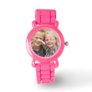 Benutzerdefinierte Foto-Überwachung - Personalisie Armbanduhr