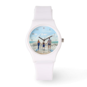 Benutzerdefinierte Foto-Uhr Personalisieren Sie Ih Armbanduhr