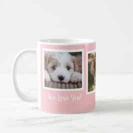 Benutzerdefinierte Foto- und Message-Tasse für den Kaffeetasse