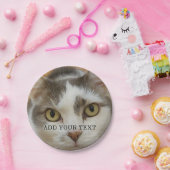 Benutzerdefinierte Foto- und Personalisierte Papie Pappteller (Party)