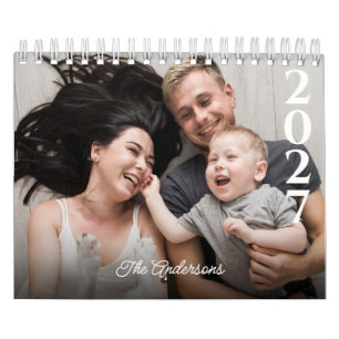 Benutzerdefinierte Foto und Text für Personalisier Kalender