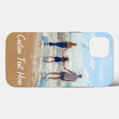 Benutzerdefinierte Foto- und Text-iPhone-Case-Gesc Case-Mate iPhone Hülle (Rückseite (Horizontal))