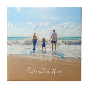 Benutzerdefinierte Foto- und Text-Keramik - Eigene Fliese