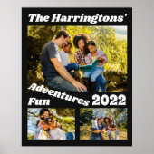 Benutzerdefinierte Foto und Text Poster (Vorne)