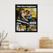 Benutzerdefinierte Foto und Text Poster (Küche)