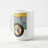 Benutzerdefinierte Foto- und Text-Tasse - künstler Kaffeetasse (Vorderseite Links)