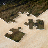 Benutzerdefinierte Foto- und Textlandschaft Person Puzzle (Seite)
