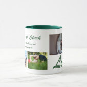 Benutzerdefinierte Foto- und TextTasse, Personalis Tasse (Zentrum)