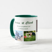 Benutzerdefinierte Foto- und TextTasse, Personalis Tasse (Vorderseite Links)