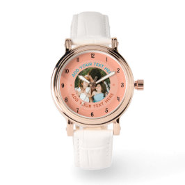 ⌚ Benutzerdefinierte Foto- und Textüberwachung | P Armbanduhr