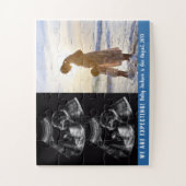 Benutzerdefinierte Foto- und Ultraschall-Schwanger Puzzle (Vertikal)