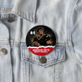 Benutzerdefinierte Foto-Uni-Fußball-Button-Pin Button (Beispiel)