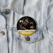 Benutzerdefinierte Foto-Uni-Fußball-Button-Pin Button (Beispiel)