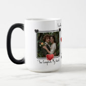 Benutzerdefinierte Foto Valentinstag Kaffeetassen  (Links)