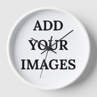 Benutzerdefinierte Foto-Wall-Uhr - Eigenes Bild hi Uhr