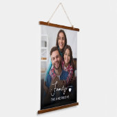 Benutzerdefinierte Foto Wandteppich Mit Holzrahmen (Gewinkelt)